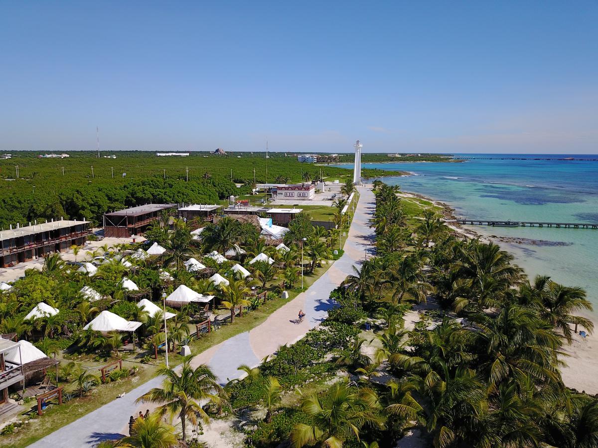 Eco Cabanas Bluekay Mahahual Exterior photo